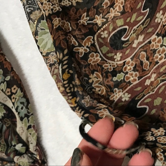 Charlotte Russe • Sheer Cover Up Dress - Picture 3 of 4